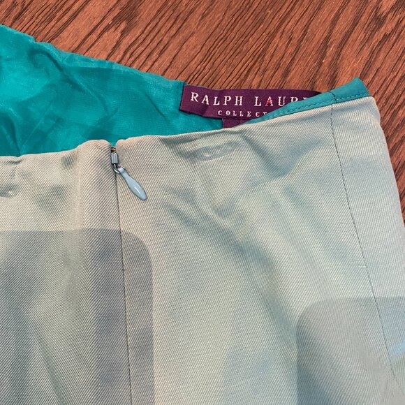 RALPH LAUREN PURLE LABEL TENNIS SKIRT - Picture 3 of 3